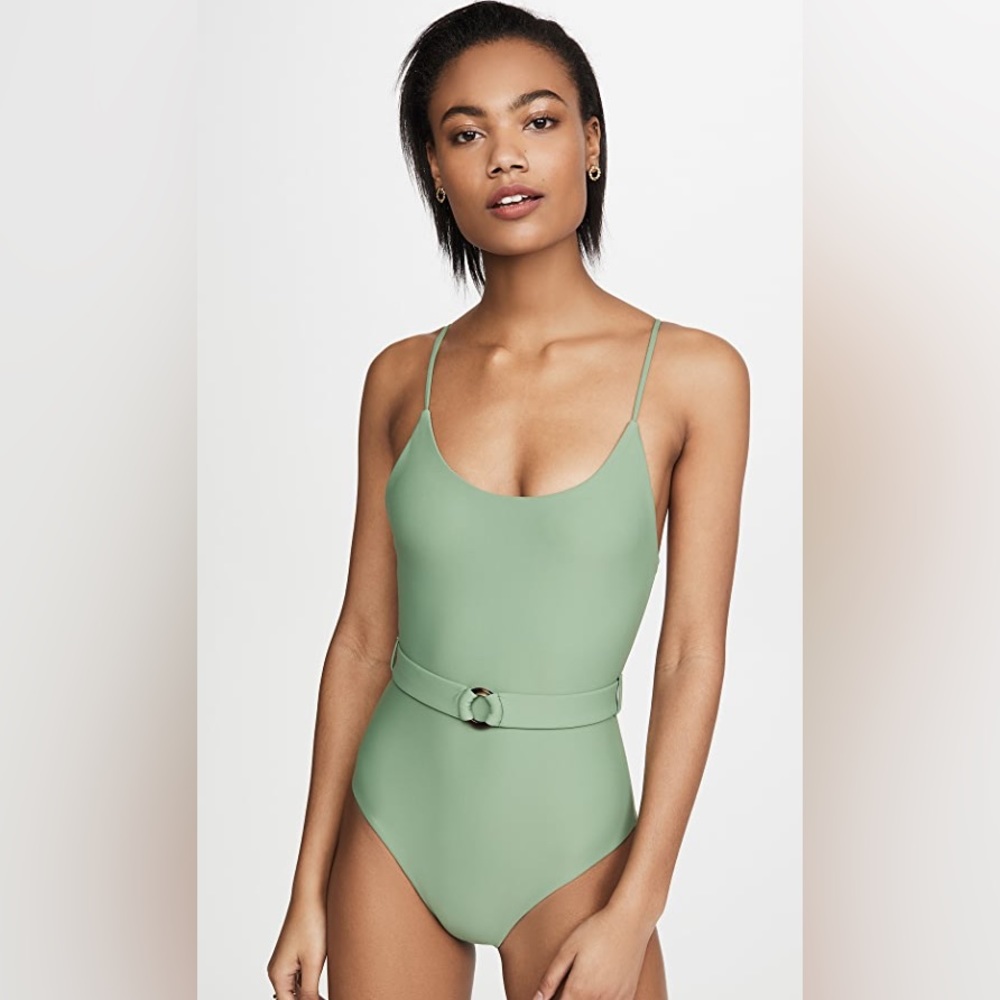 Mikoh Mila One Piece Swimsuit, dark green